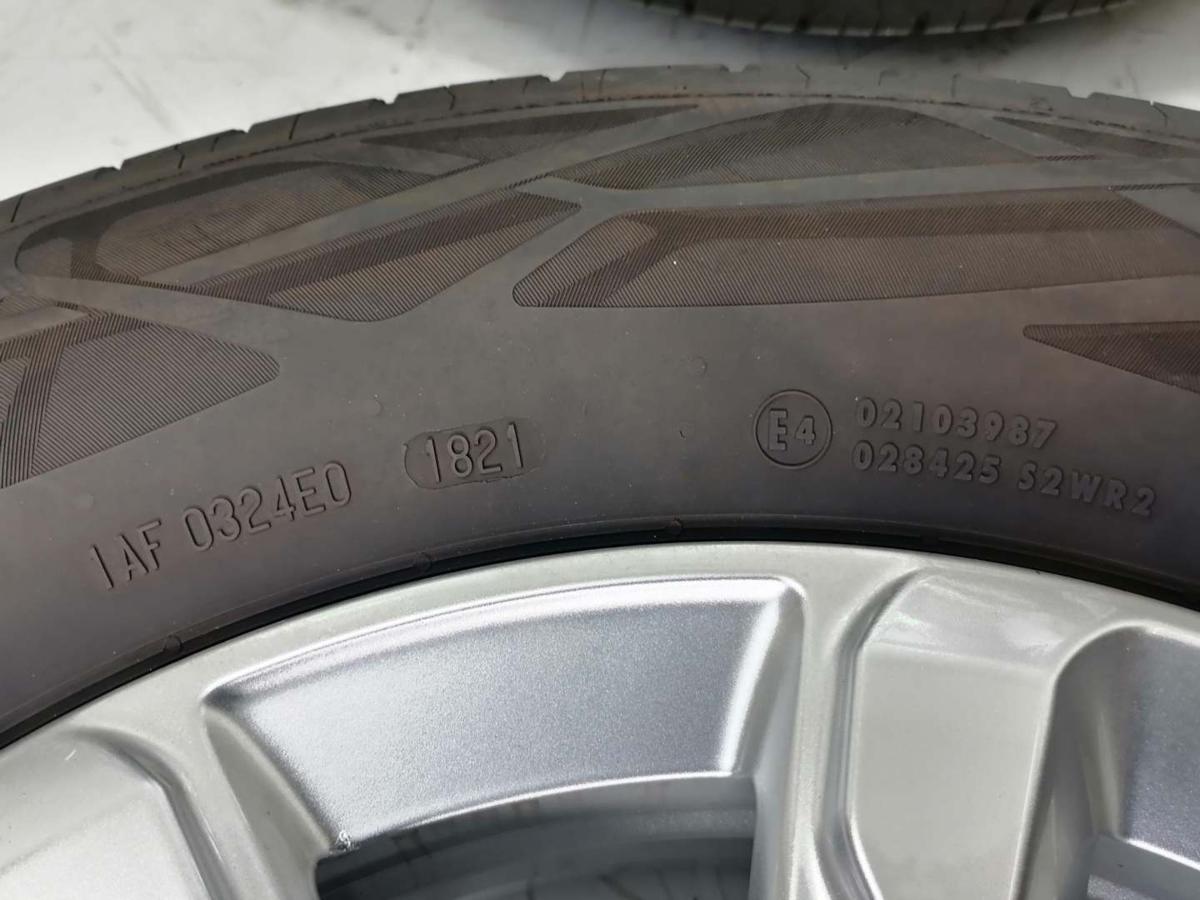 Opel Mokka B original Satz Sommerräder Alufelgen 6,5JX16 CH4 ET32 Bj.2021